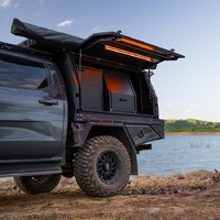 Bushman Upright Fridge 85L - Caravan / Canopy