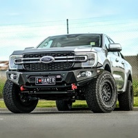 Hamer 4x4 King Series Bullbar w/ 3.5T Recovery Points - No Flares (2022+ Ford Ranger / Everest)