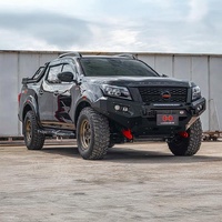 Hamer 4x4 King Series Bullbar w/ 3.5T Recovery Points (2021+ Nissan Navara)
