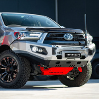 Hamer 4x4 King Series Bullbar w/ 3.5T Recovery Points - No Flares (2024+ Toyota Hilux Revo Dual Cab)