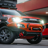 Hamer 4x4 King Prime Series Bullbar w/ 3.5T Recovery Points (2021-2024 Isuzu D-Max)