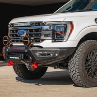 Hamer 4x4 Atlas Series Bullbar w/ 3.5T Recovery Points (2021+ Ford F150)