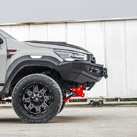 Hamer 4x4 Atlas Series Bullbar w/ 3.5T Recovery Points - No Flares (2020-2023 Toyota Hilux Revo Dual Cab)
