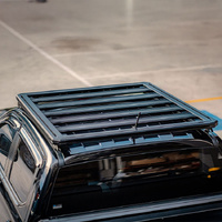 Hamer 4x4 Aluminium Flat Rack (Next Gen Ford Ranger / Raptor)