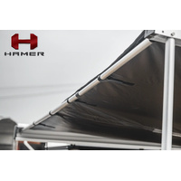 Hamer 4x4 Awning 1.6 x 2.5 m - Grey (Universal)