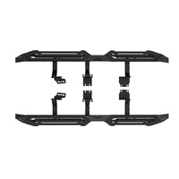 Hamer 4x4 Shadow Side Step - Chassis Mounted (2022+ Ford Ranger & 2023+ Volkswagen Amarok)