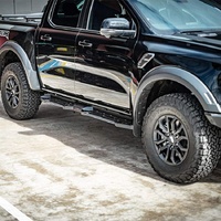 Hamer 4x4 Shadow Side Step  - Chassis Mounted (Next Gen Ranger Raptor)