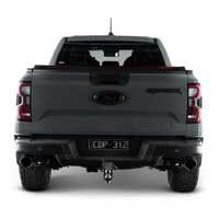 Hyper 4x4 Muffler Delete Axle Back Exhaust System (Next Gen Ranger Raptor) - Chrome Tips