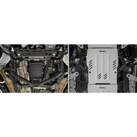 Rival 4x4 Aluminium Transmission Bash Plate (2022+ Ford Ranger / Everest / Raptor & 2023+ Volkswagen Amarok)