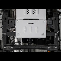 Rival 4x4 Aluminium Transfer Case Bash Plate (2022+ Ford Ranger / Everest / Raptor & 2023+ Volkswagen Amarok)