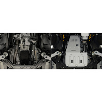 Rival 4x4 Aluminium Engine Transmission Catalytic Converter Bash Plate (2023+ Ineos Grenadier / Quartermaster)