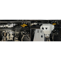 Rival 4x4 Aluminium Front Differential Bash Plate (2023+ Ineos Grenadier)