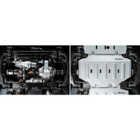 Rival 4x4 Aluminium Engine Bash Plate (2021+ GWM Tank 300 / Tank 500 - Petrol Only)