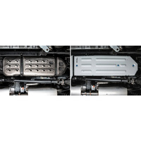 Rival 4x4 Aluminium Fuel Tank Bash Plate (2021+ GWM Tank 300 / Tank 500 - Petrol Only)