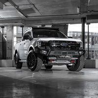 Rival 4x4 Aluminium Front Bar with RIVAL LED Fog Lights (2022+ Next Gen Ford Ranger / Everest)