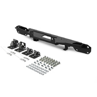 Rival 4x4 Aluminium Hidden Winch Mount w/ Fitting Kit (2015-2022 Ford Ranger PX1/PX2/PX3)