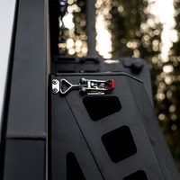 TUS Offroad DR1 Jerry Can Holders - Black