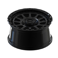TUS Offroad OUTLAW Gloss Black Wheels (18x9 +35) [Single Wheel]