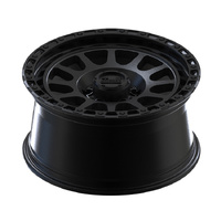 TUS Offroad OUTLAW Matte Black Wheels (18x9 +35) [Single Wheel]