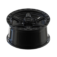 TUS Offroad TITAN Gloss Black Wheels (17x8.5 +35) [Single Wheel]