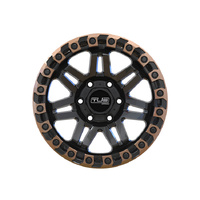 TUS Offroad Trax Gloss Black w/ Bronze Wheels (17x8.5 +12) [Single Wheel]