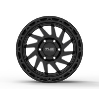 TUS Offroad Blade Matte Black Wheels (17x9 +12) [Single Wheel]