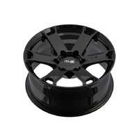 TUS Offroad Warrior Gloss Black Wheels (18x8 +40)  [WHEEL KIT, QTY: 4]