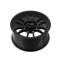 TUS Offroad Raycon Matte Black Wheels (18x8.5 +12)  [WHEEL KIT, QTY: 4]
