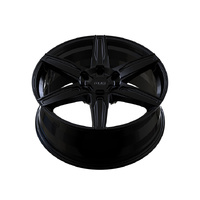 TUS Offroad Eclipse Gloss black Wheels for F150 (20x8.5 +40) [Single Wheel]