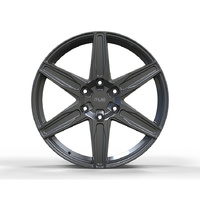 TUS Offroad Eclipse Gunmetal Wheels for F150 (20x8.5 +40) [Single Wheel]