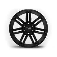 TUS Offroad Hurricane Matte black Wheels (20x9 +30)  [WHEEL KIT, QTY: 4]