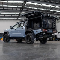 TUS Offroad DR1 Internal Double Drawer - Black