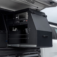 TUS Offroad DR1 Internal Large Pantry / Kitchen Slide - Black