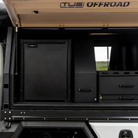 TUS Offroad DR1 Internal Slimline Pantry Slide - Black
