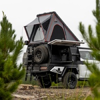 TUS Offroad Roof Top Tent - Dark Grey