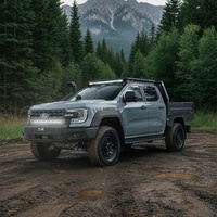 Ford Ranger SuperDuty Behind Grille 32" Double Row Light Bar Kit