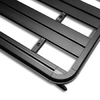 TUS Offroad Warrior Roof Rack w/ ALTIQ 42" Double Row LED Light Bar Kit (2023+ Mitsubishi MV Triton)