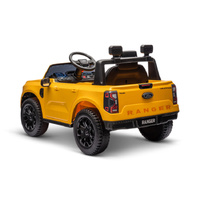 Ford Licensed Next Gen Ranger 12V Ride On - Orange