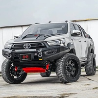 Hamer 4x4 Atlas Series Bullbar w/ 3.5T Recovery Points - No Flares (2020-2023 Toyota Hilux Revo Dual Cab)