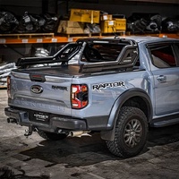 Hamer 4x4 Extended Night Fury Sports Bar (2022+ Ford Ranger / Raptor & 2023+ VW Amarok)