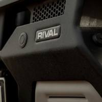 Rival 4x4 Aluminium Front Bull Bar w/ LED Fog Lights (2022+ Next Gen Ford Ranger Raptor)