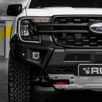 Rival 4x4 Aluminium Front Bar with RIVAL LED Fog Lights (2022+ Next Gen Ford Ranger / Everest)
