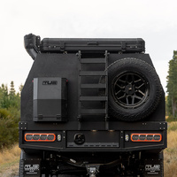 TUS Offroad DR1 Jerry Can Holders - Black