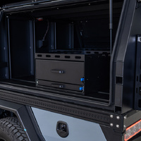 TUS Offroad DR1 Internal Double Drawer - Black