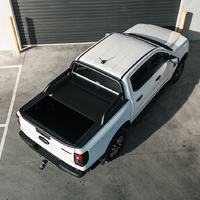 TUS Offroad Electric Roller Shutter - Slimline (2022+ Ford Ranger / Raptor & 2023+ Volkswagen Amarok)