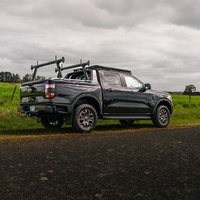 TUS Offroad Side Rail Tub Rack (2022+ Ford Ranger Wildtrak)