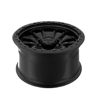 TUS Offroad Raptor +50MM Fender Flares & RAVEN Gloss Black Wheels (17x9 +12) Package