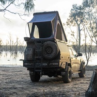 TUS Offroad Roof Top Tent - Dark Grey