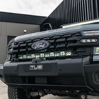 Ford Ranger SuperDuty Behind Grille 32" Double Row Light Bar Kit