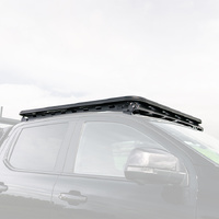 TUS Offroad Warrior Roof Rack w/ ALTIQ 42" LED Light Bar Kit (2022+ Ford Ranger Ranger / Raptor)